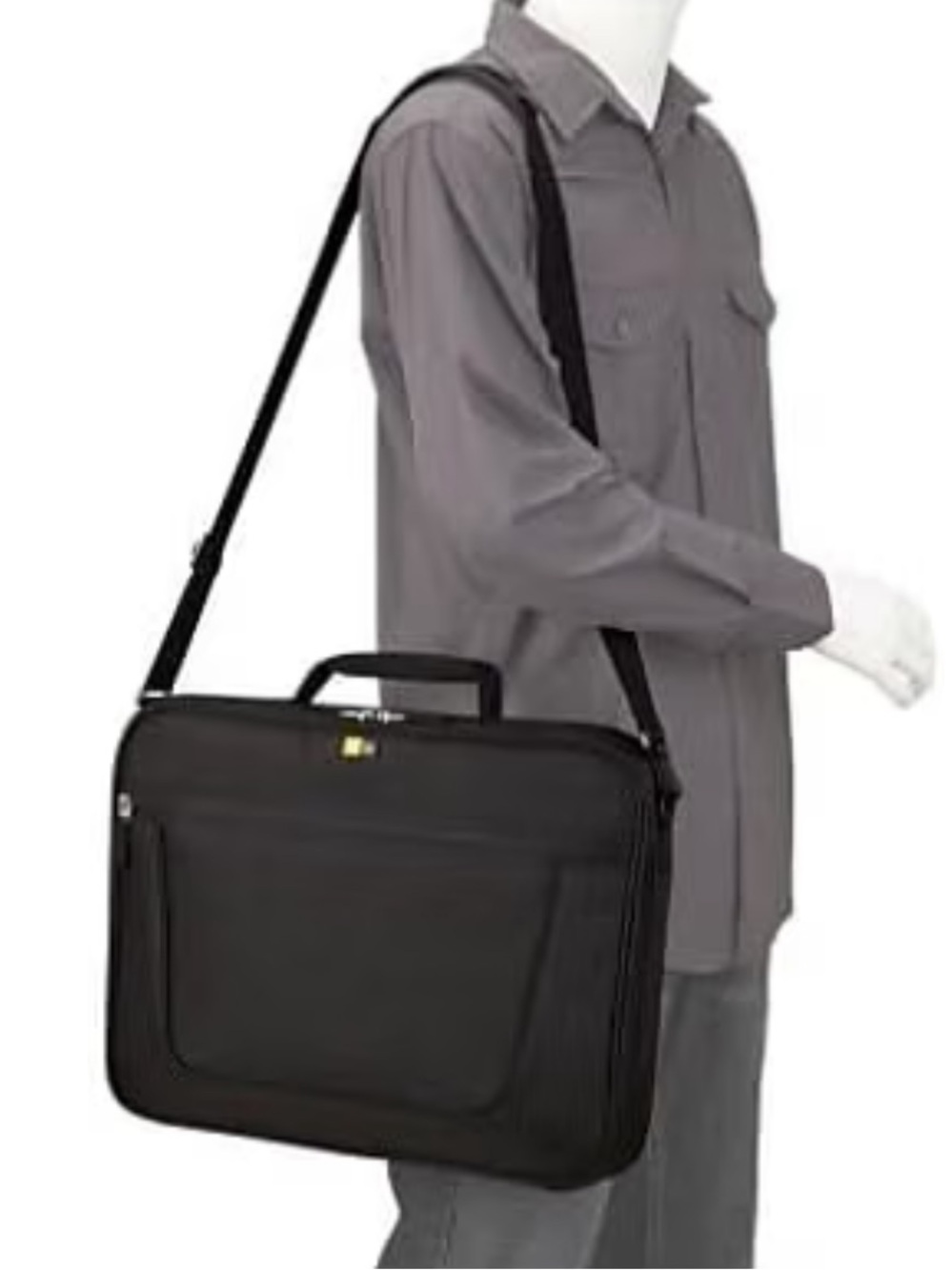 Case Logic 17.3-Inch Laptop Bag, Black